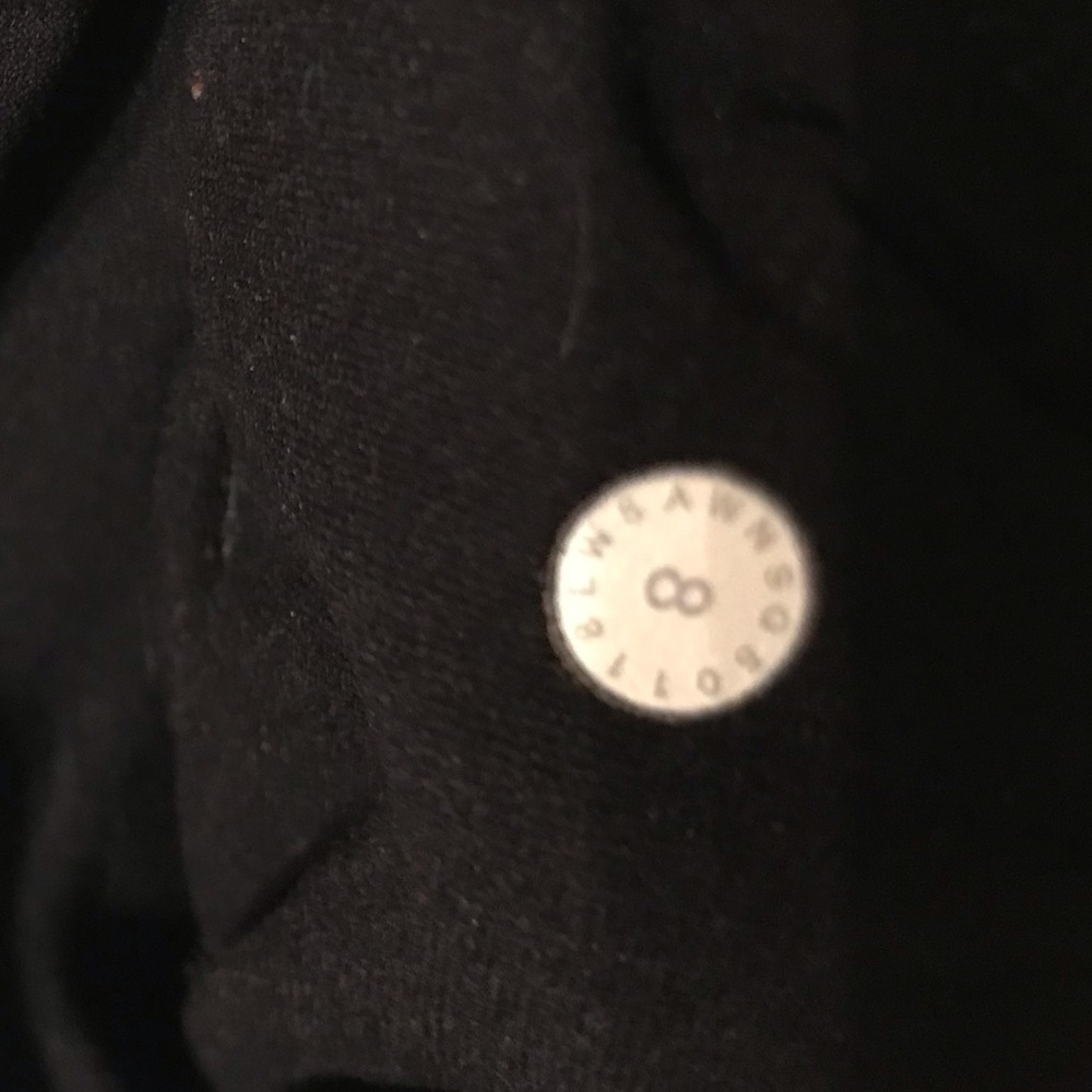 Lululemon Athletica Reveal Black Leggings Lattice Paisley - Picture 12 of 13